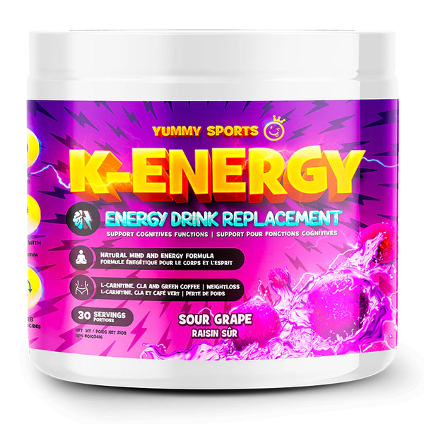 Yummy Sports K-Energy - 210g