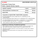 Allmax Arachidonic Acid+ - 120 Caps