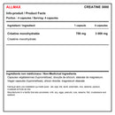 Allmax Créatine 3000 - 120 capsules