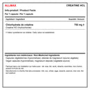 Allmax Créatine HCL 750mg - 90 Capsules