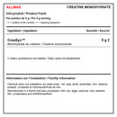Allmax Créatine Monohydrate- 1000g