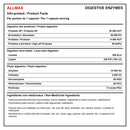 Allmax Digestive Enzymes - 90 caps