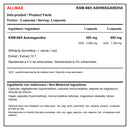 Allmax KSM-66 Ashwagandha - 60 capsules