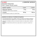 Allmax L-Carnitine Tartrate - 120 capsules