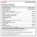 Allmax Lights Out Sleep - 60 caps