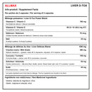 Allmax Liver D-Tox - 42 capsules