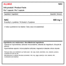 Allmax NAC 600mg - 60 Capsules