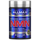 Allmax NMN 500mg vegan capsules for cellular energy metabolism and NAD+ support