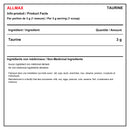 Allmax Taurine  - 400g
