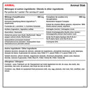 Animal Stak - 21 portions