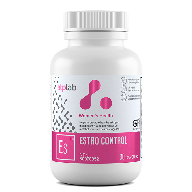 ATP Estro Control Version 3.0 - 30 caps