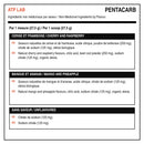 Ingrédients non médicinaux ATP Lab PentaCarb pour les saveurs cerise-framboise, mangue-ananas et sans saveur