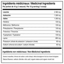 Medicinal Ingredients in ATP Lab Pure EAA with Nine Essential Amino Acids, Potassium, and Sodium per 10 g Serving