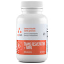 ATP Lab Trans Resveratrol + NMN avec 250 mg de trans-resvératrol et 250 mg de vitamine B3 sous forme de nicotinamide mononucléotide par capsule - HYPERFORME.COM