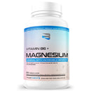 Believe Magnésium + B6 avec glycinate de magnésium et vitamine B6 sous forme de chlorhydrate de pyridoxine - HYPERFORME.COM