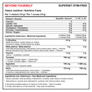Beyond Yourself SuperSET Stim-Free - 40 Servings