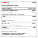 HD Muscle Liver HD - 120 Capsules
