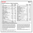 Mutant Multi  - 60 Tablets