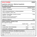 Nova Pharma Dodo ingredients and nutrition facts: gummies with L-theanine, 5-HTP, passionflower and melatonin - HYPERFORME.COM
