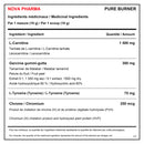 Nova Pharma Pure Burner- 30 Portions