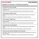 Nova Pharma Pure Burner- 30 Portions