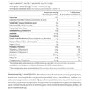 Valeurs nutritives Isolean Osmo Pharma