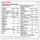 Progressive Multi Hommes Actifs - 60 capsules
