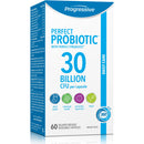 Progressive Perfect Probiotic 30 Billion with 10 probiotic strains and prebiotic blend