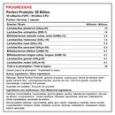Progressive Perfect Probiotic 30 Billion - 60 caps