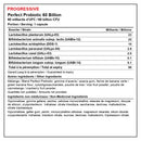 Progressive Perfect Probiotic 60 Billion - 30 caps