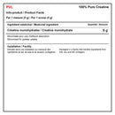 PVL 100% Pure Creatine - 300g