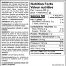 PVL IsoGold Ice Cream Cookie Sandwich nutrition facts and ingredients