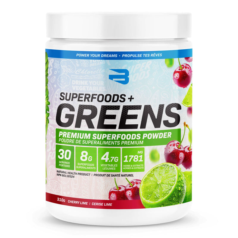 Believe Superfoods+ Greens  - 30 Servings