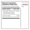 Ingrédients médicinaux XPN L-Citrulline avec malate de citrulline, L-citrulline et L-leucine