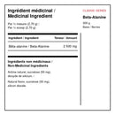 Ingrédient médicinal XPN Beta-Alanine saveur baies avec 2 500 mg de bêta-alanine par demi-mesure
