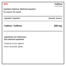 XPN Caffeine 200mg - 100 caps