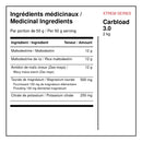 Ingrédients médicinaux XPN Carbload 3.0 avec maltodextrine, amidon de maïs cireux, taurate de magnésium et citrate de potassium