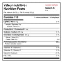 Ingrédient médicinal XPN Casein-X avec 26 g de caséine micellaire par portion de 32 g