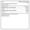 XPN Choline Inositol + NAC medicinal ingredients per capsule