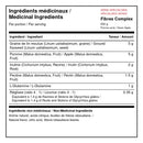 Ingrédients médicinaux XPN Fibres Complex Pomme verte avec lin, pomme, inuline, pectine, glutamine et réglisse