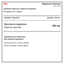 XPN Magnesium Glycinate 500 - 120 caps