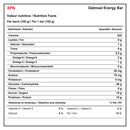 XPN Oatmeal Energy Bar - Box of 15