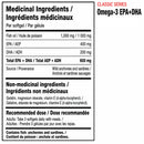 Ingrédients de XPN Oméga-3 EPA+DHA – 400 mg d’EPA et 200 mg de DHA par gélule