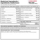 Ingrédients de XPN Opti EAA + Electrolytes 450 g – neuf acides aminés essentiels, BCAA et électrolytes par portion