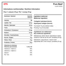 XPN Pure Collagen (Pure Beef) - 2.2lb