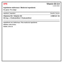 XPN Vitamin D3 2.0 - 120 Softgels