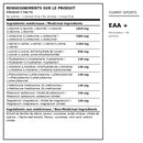 Ingrédients médicinaux Yummy Sports EAA + Electrolytes avec acides aminés essentiels, potassium et magnésium