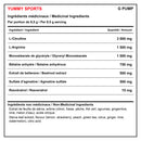 Yummy Sports G-Pump - 30 portions