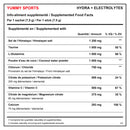 Yummy Sports Hydra + Électrolytes - 20 Sachets