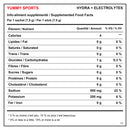 Yummy Sports Hydra + Électrolytes - 20 Sachets